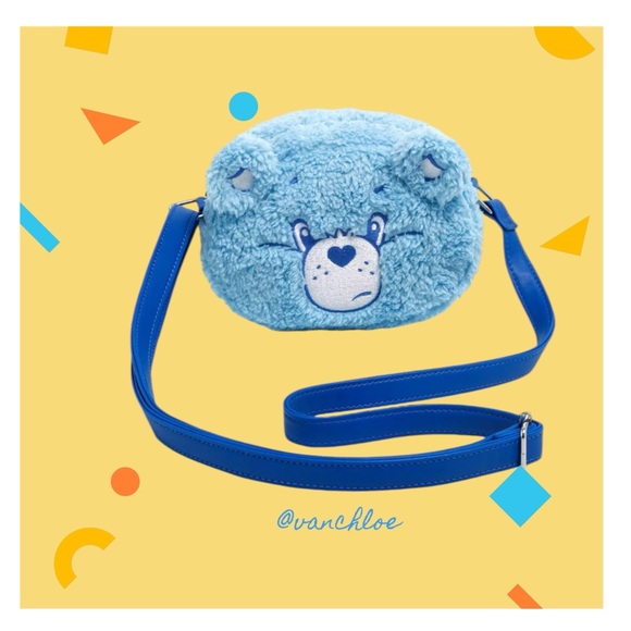 Grumpy Bear (Carebear) Crossbody - Picture 4 of 6